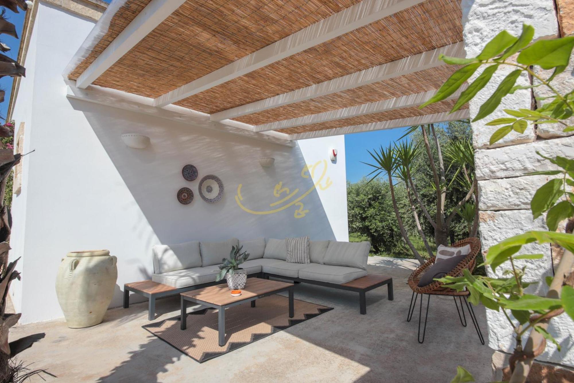 Td Dimora Del Giglio With Organic Garden With Pool Villa ออสตูนี ภายนอก รูปภาพ