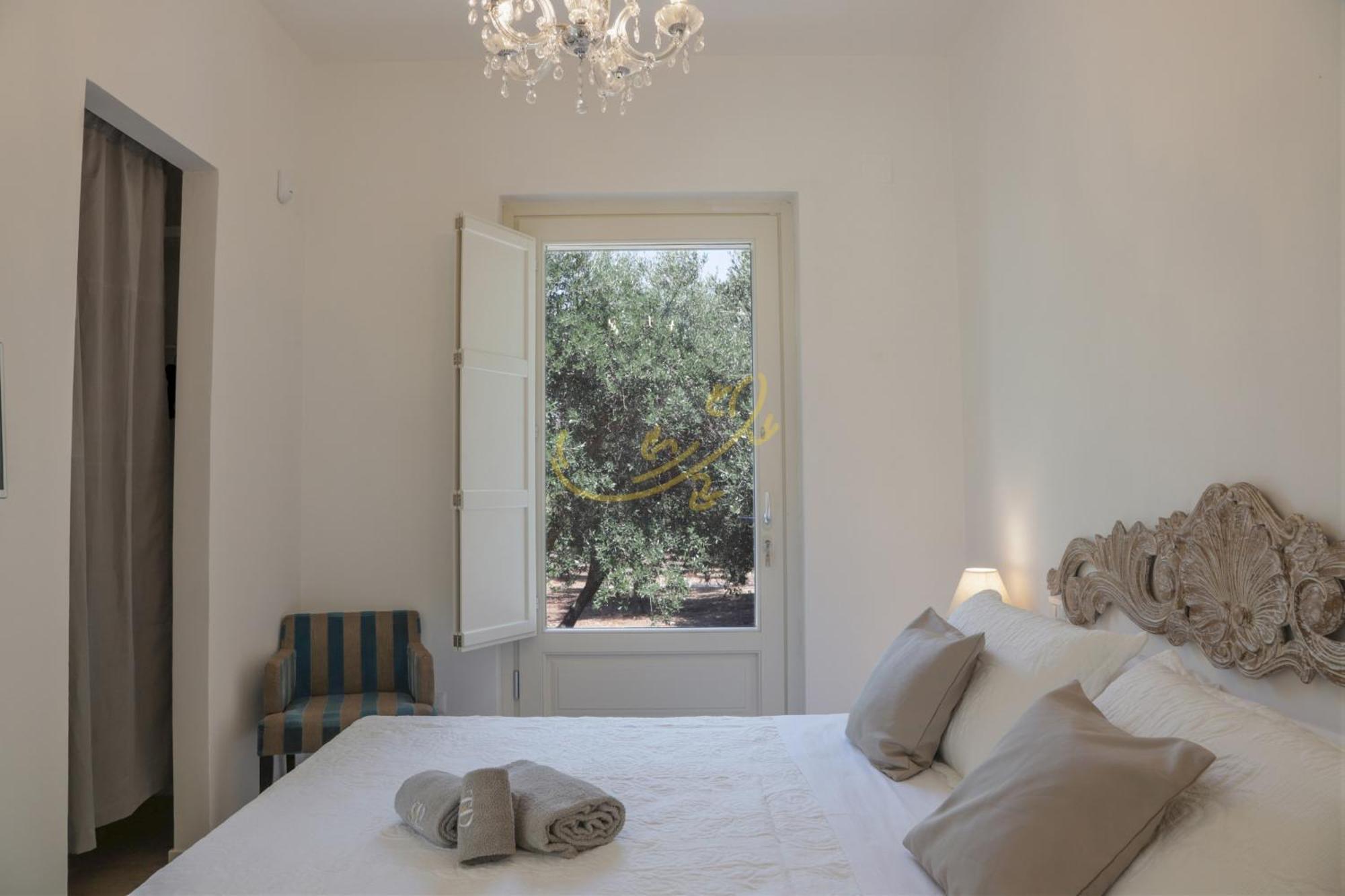 Td Dimora Del Giglio With Organic Garden With Pool Villa ออสตูนี ภายนอก รูปภาพ