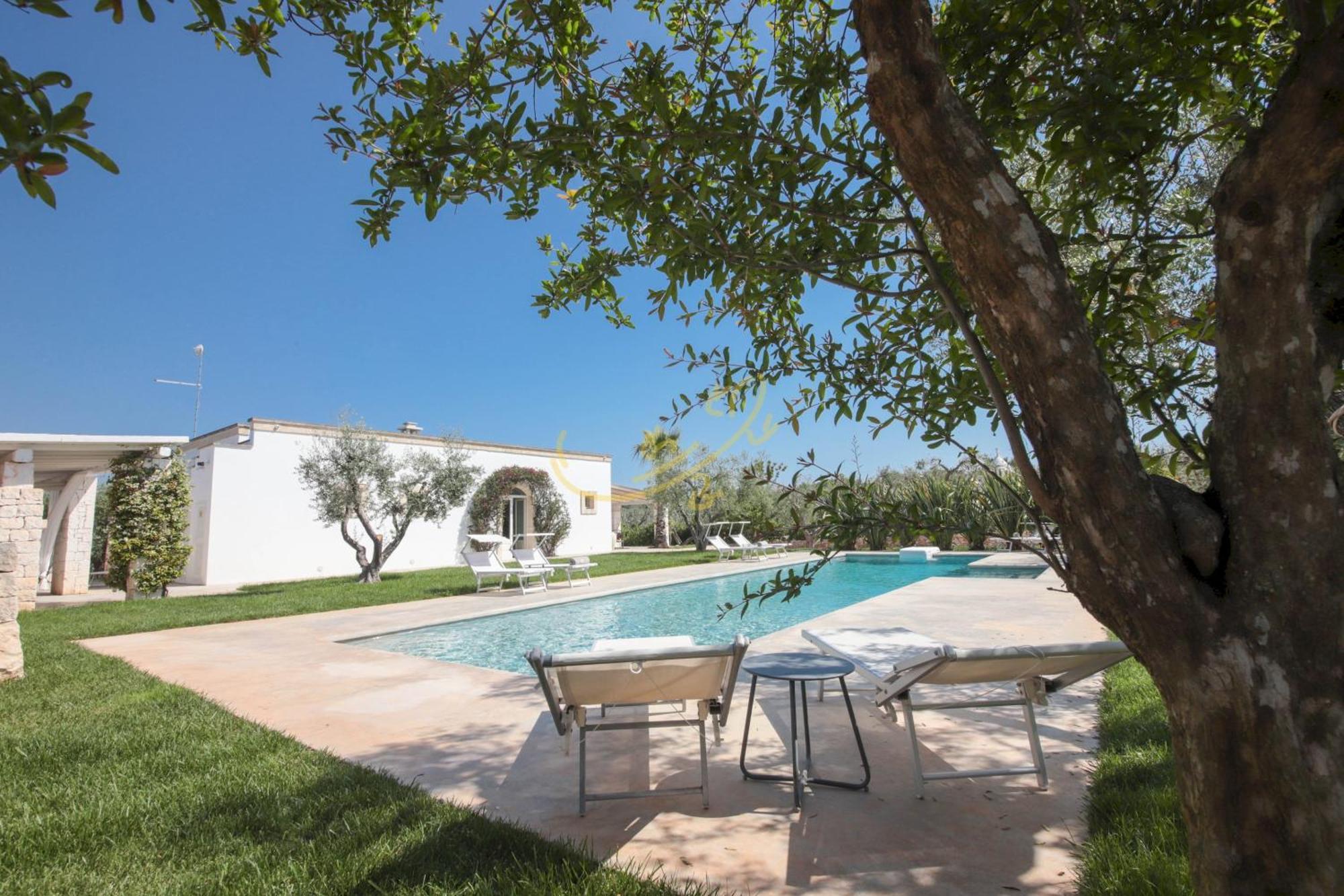 Td Dimora Del Giglio With Organic Garden With Pool Villa ออสตูนี ภายนอก รูปภาพ